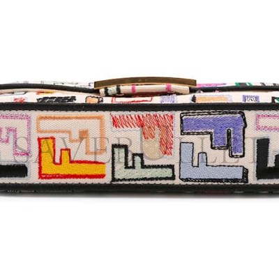 FENDI BAGUETTE FF BAG 8BS017 (20*13*5cm)